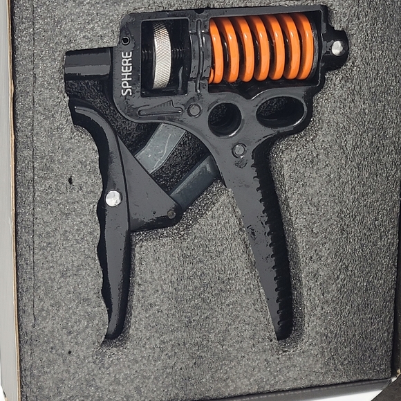 COPY - SPHERE Adjustable Hand Grip Exerciser 1-110lb Forearm Wrist Strengthener… - Picture 6 of 9